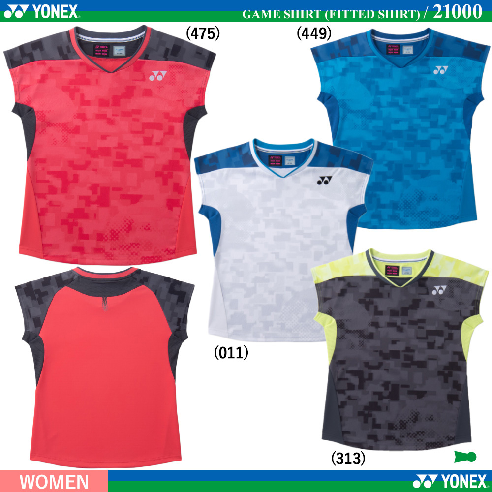 [WOMEN] ゲームシャツ (フィットシャツ) [2026SS]