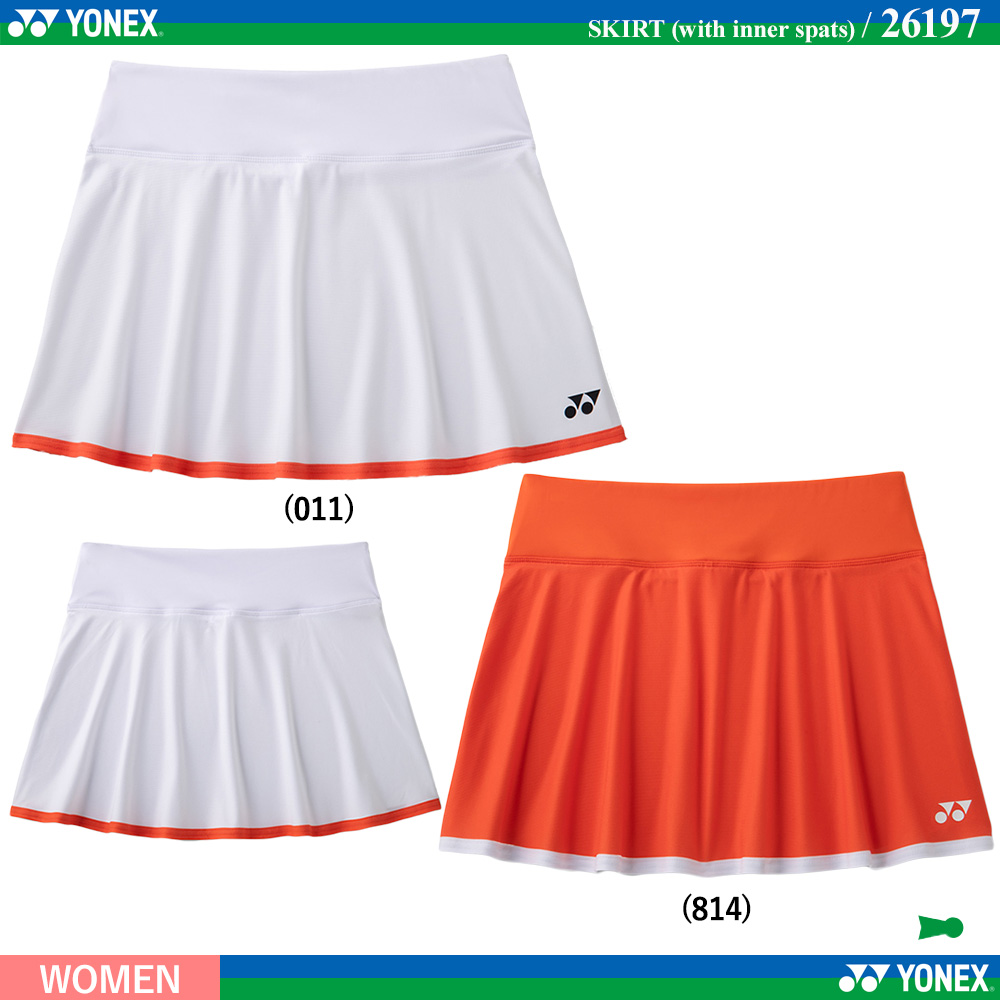 [WOMEN] スカート (インナースパッツ付) [2026SS]