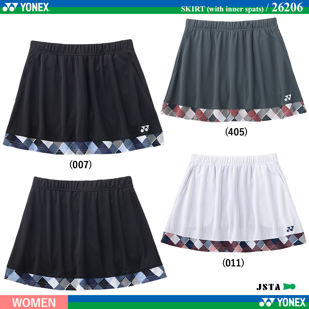 [WOMEN] スカート (インナースパッツ付) [2026SS] / 2026年5月中旬発売予定