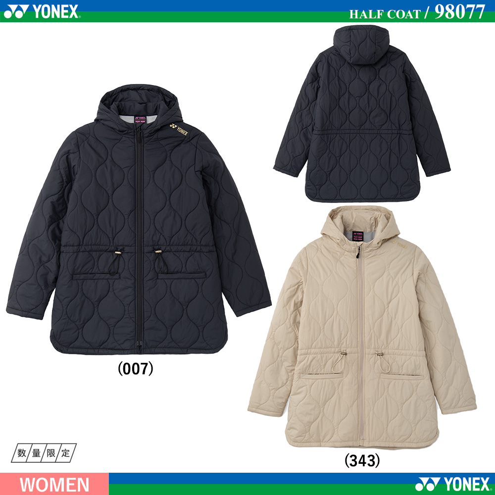 [WOMEN] ハーフコート [2026FW] / 2026年9月下旬発売